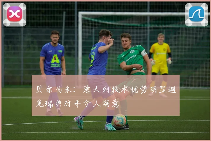 贝尔戈米：意大利技术优势明显避免瑞典对手令人满意