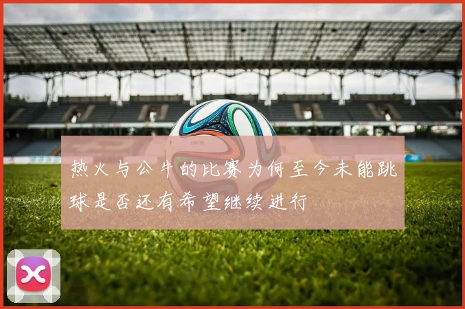 热火与公牛的比赛为何至今未能跳球是否还有希望继续进行