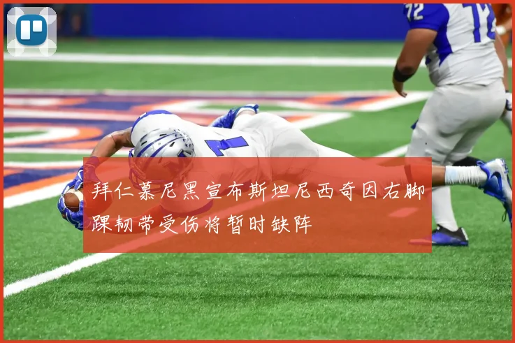 拜仁慕尼黑宣布斯坦尼西奇因右脚踝韧带受伤将暂时缺阵